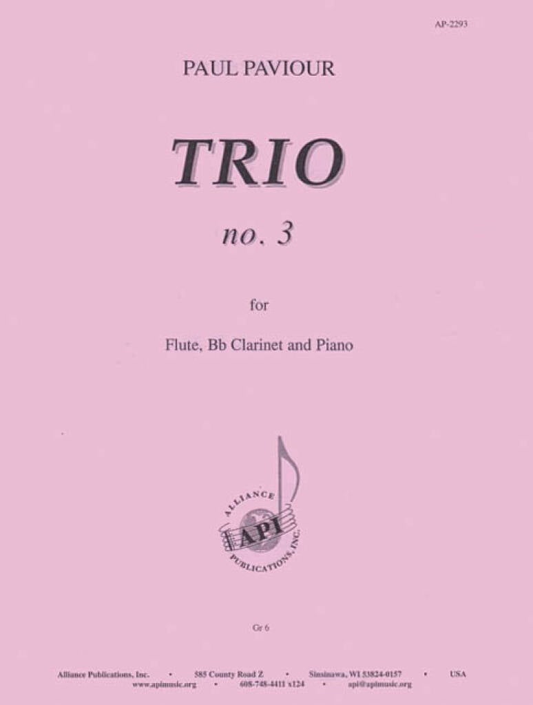 Trio No. 3, Op. 9